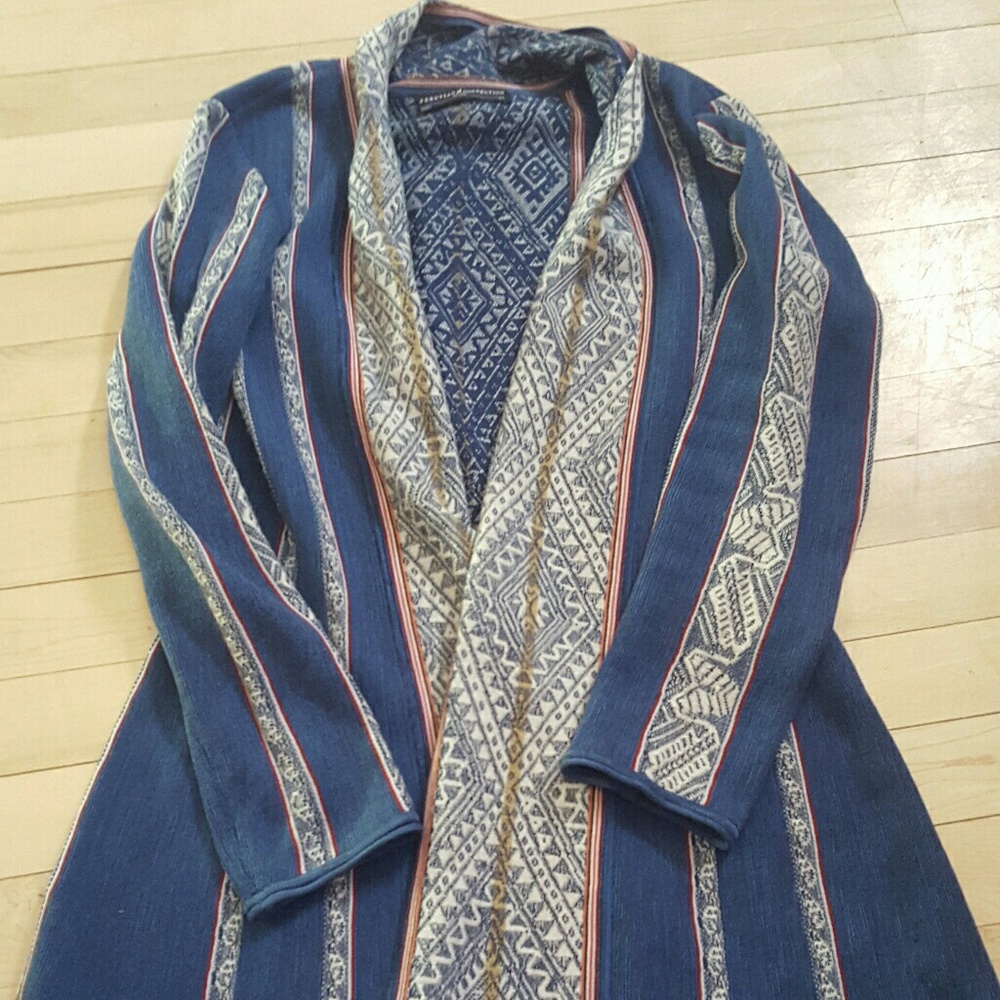Peruvian Connection cardigan xs